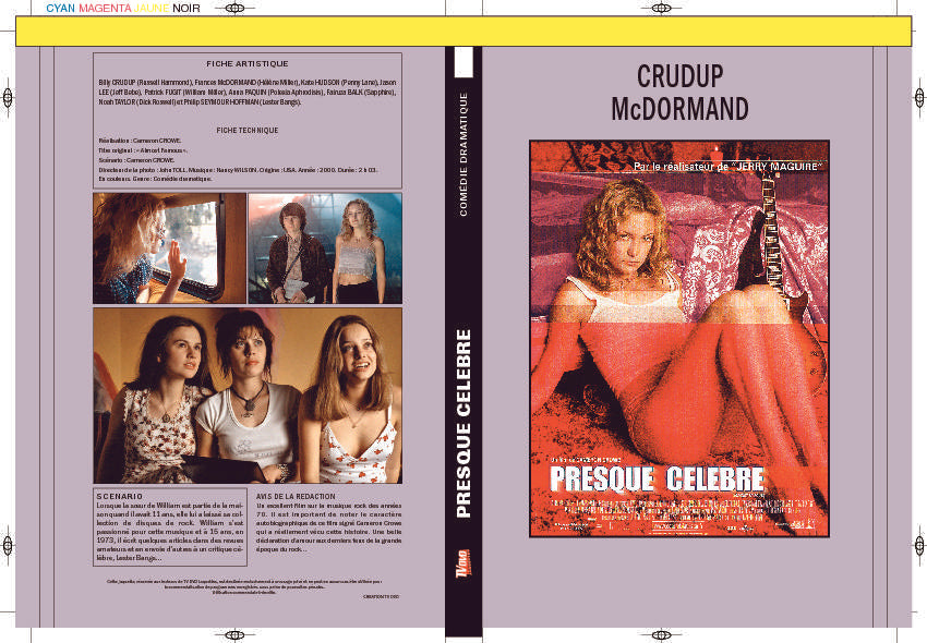 PRESQUE CELEBRE