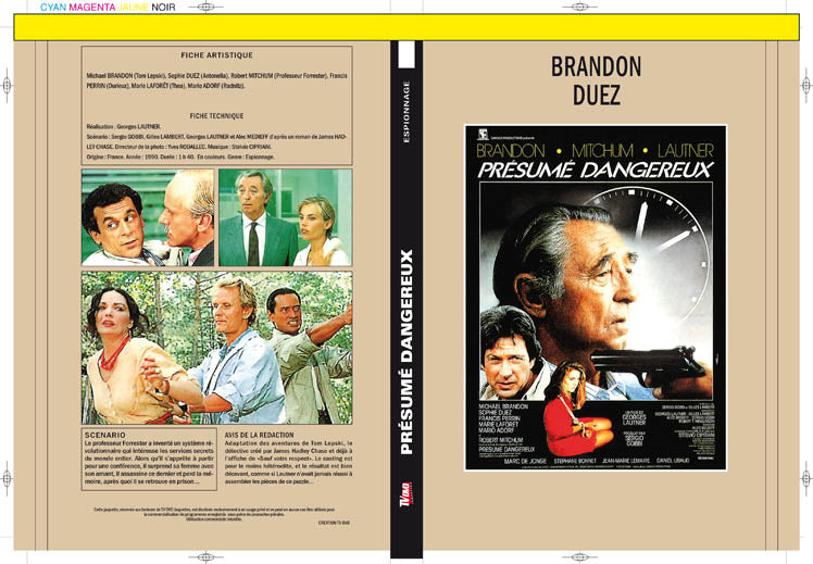presume dangereux