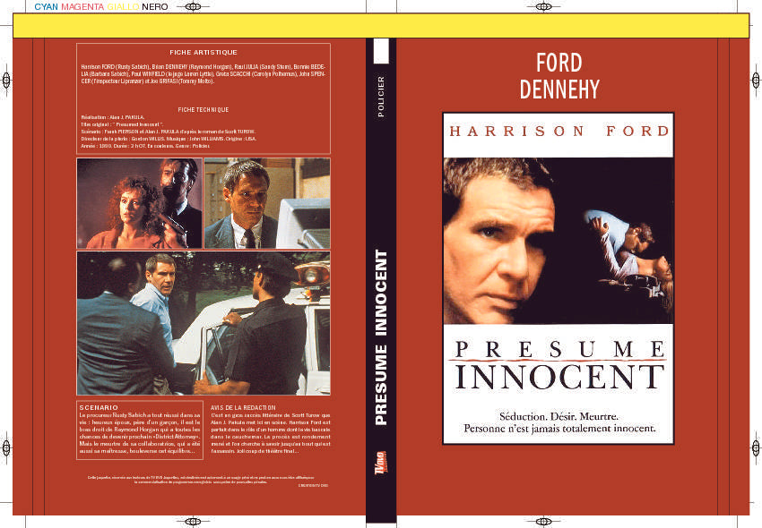 PRESUME INNOCENT