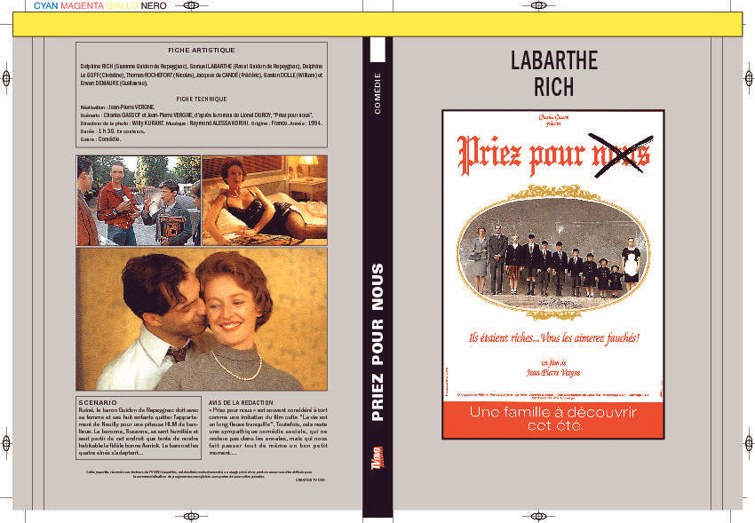 PRIEZ POUR NOUS