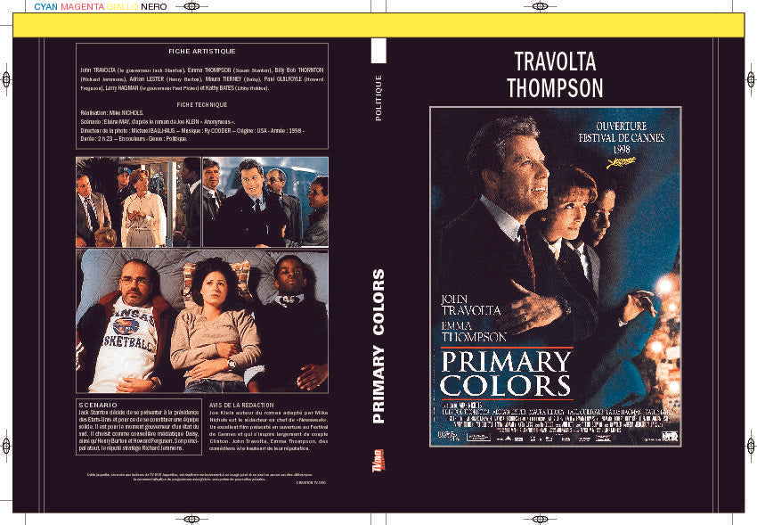 PRIMARY COLORS