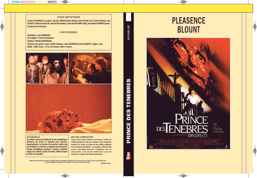 PRINCE DES TENEBRES