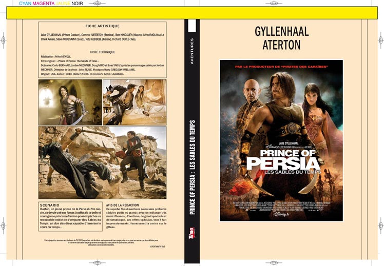 prince of persia - les sables du temps
