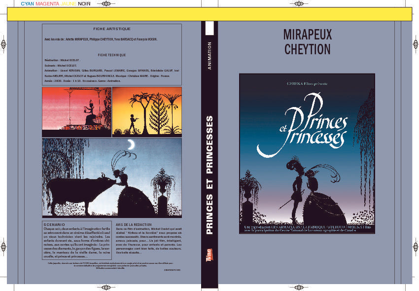 PRINCES ET PRINCESSES