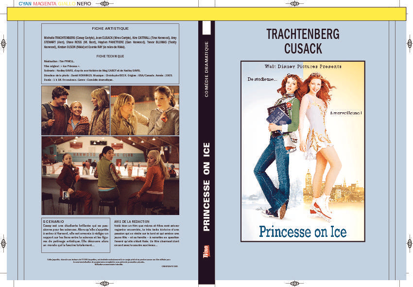 PRINCESSE ON ICE