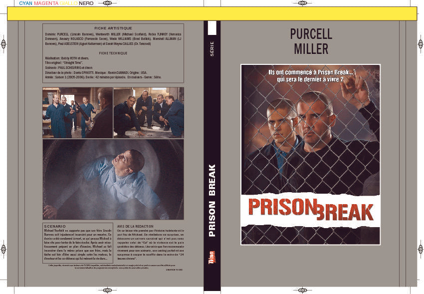 PRISON BREAK