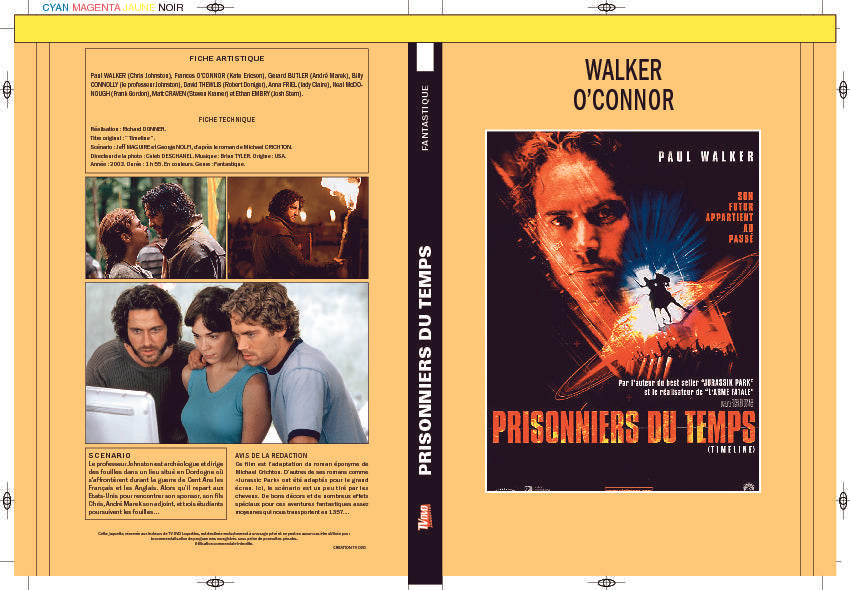 PRISONNIERS DU TEMPS