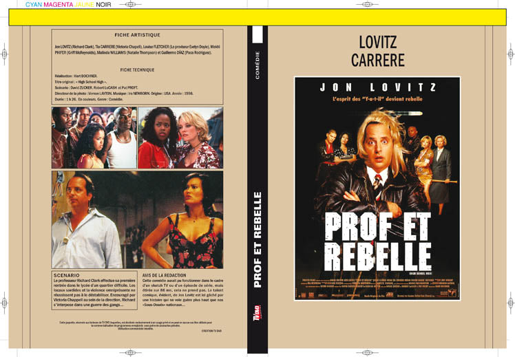 prof et rebelle