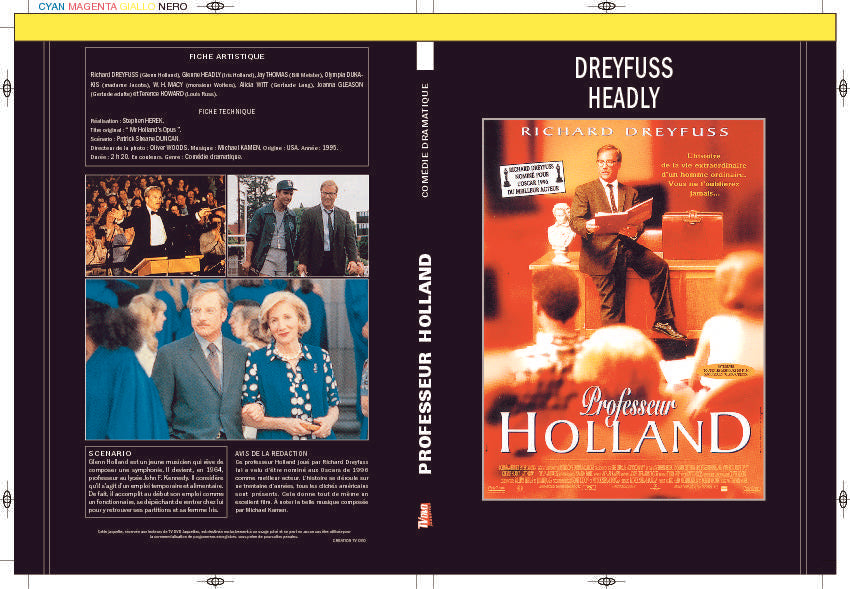 PROFESSEUR HOLLAND