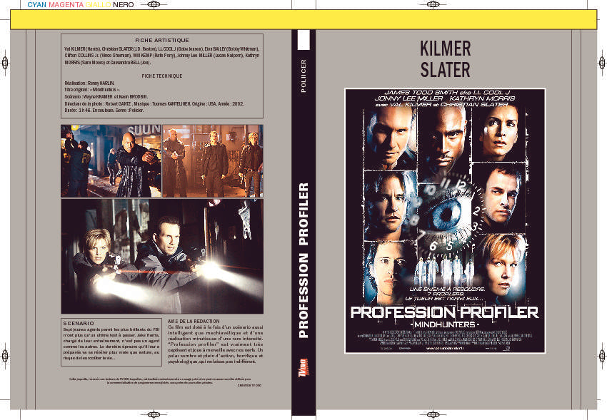 PROFESSION PROFILER
