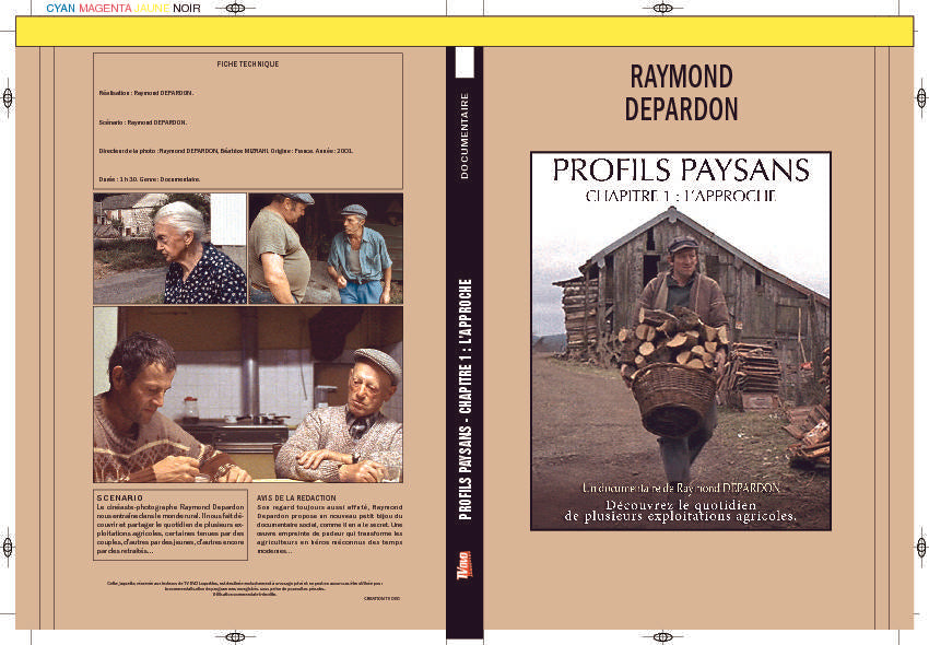 PROFILS PAYSANS - L'APPROCHE