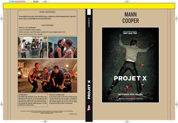 projet x