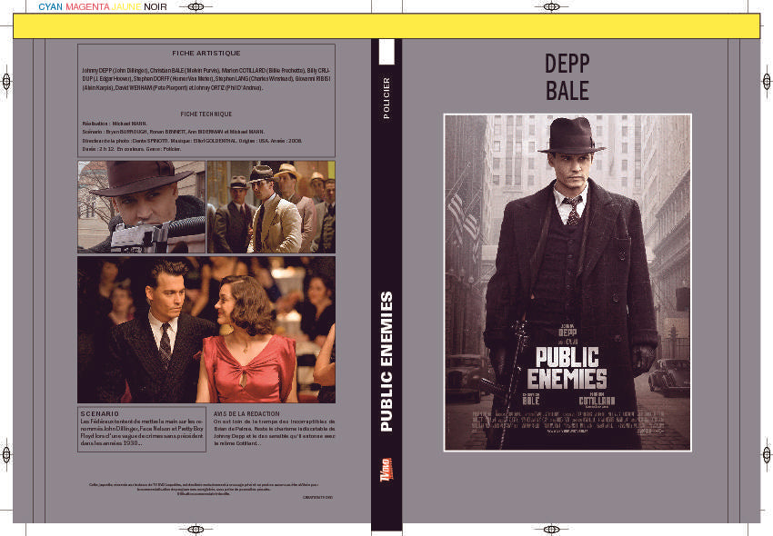 PUBLIC ENEMIES