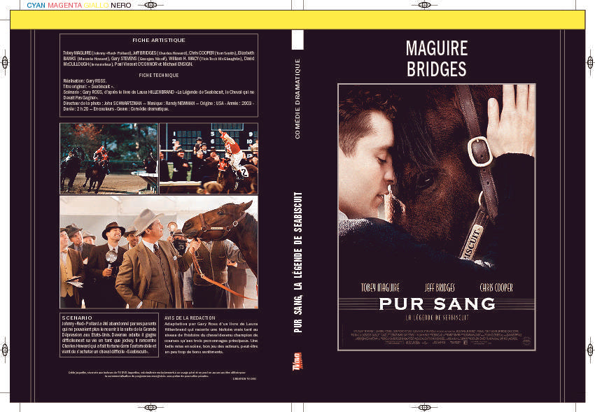 PUR-SANG, LA LÉGENDE DE SEABISCUIT
