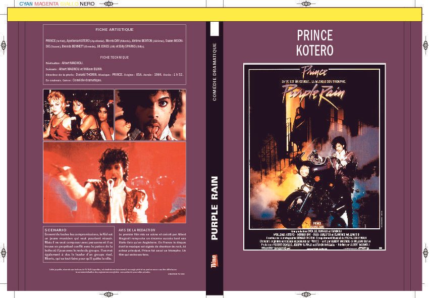PURPLE RAIN