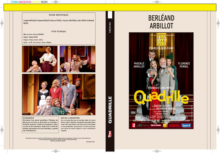 quadrille (theatre)