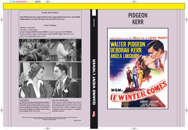 quand vient l'hiver