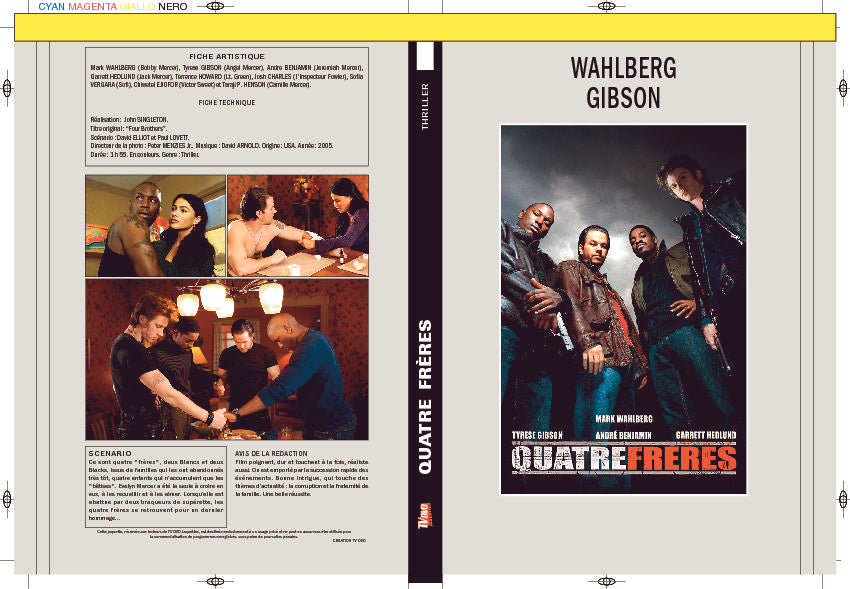 QUATRE FRERES