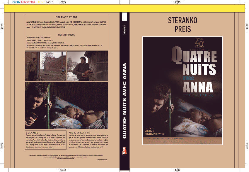 QUATRE NUITS AVEC ANNA