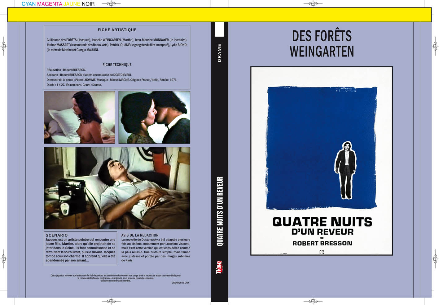 quatre nuits d'un reveur