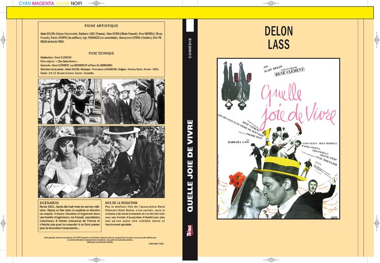 QUELLE JOIE DE VIVRE (1961)