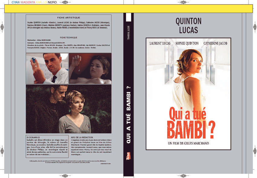 QUI A TUÉ BAMBI