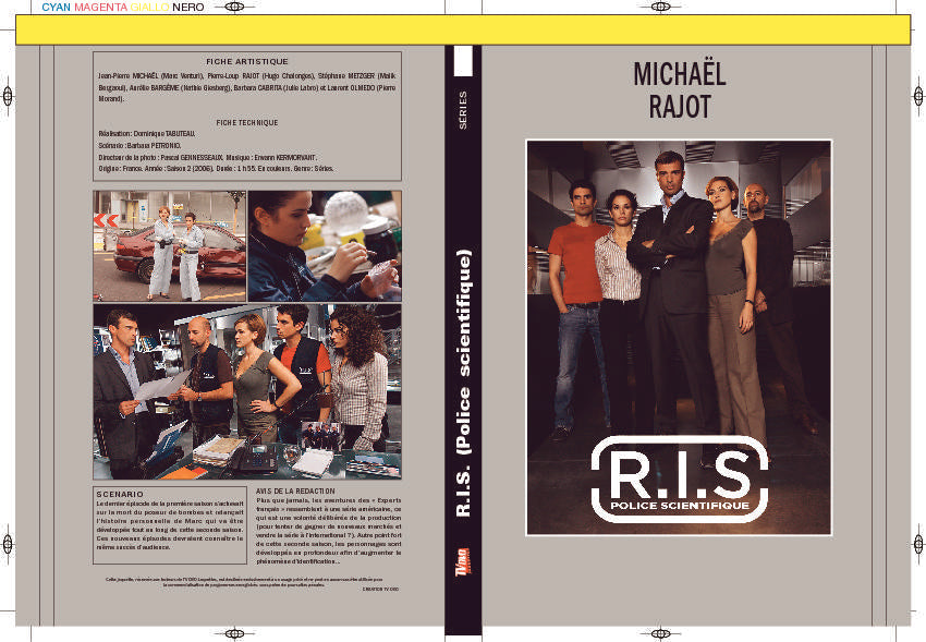 R.I.S - POLICE SCIENTIFIQUE