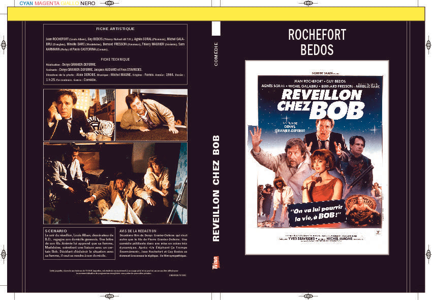 RÉVEILLON CHEZ BOB