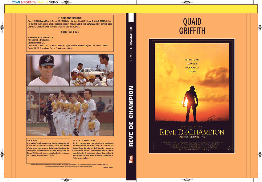 RÊVE DE CHAMPION