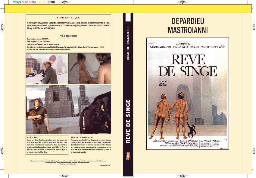 RÊVE DE SINGE