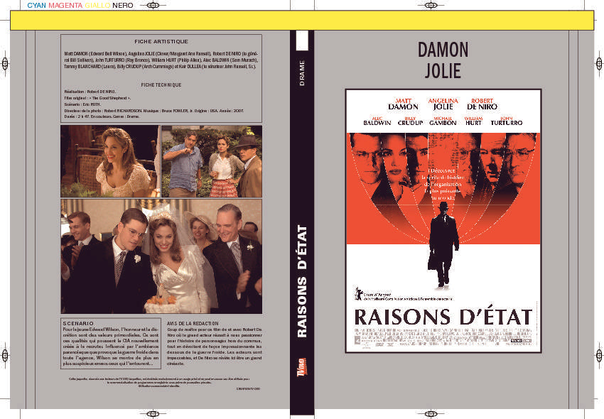 RAISONS D'ÉTAT