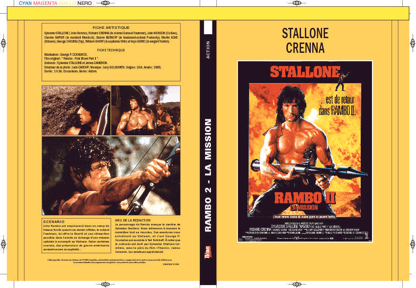 RAMBO II - LA MISSION