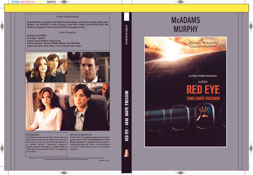 RED EYE - SOUS HAUTE PRESSION