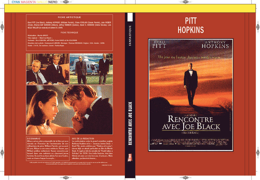 RENCONTRE AVEC JOE BLACK