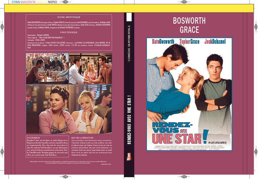 RENDEZ VOUS AVEC UNE STAR !