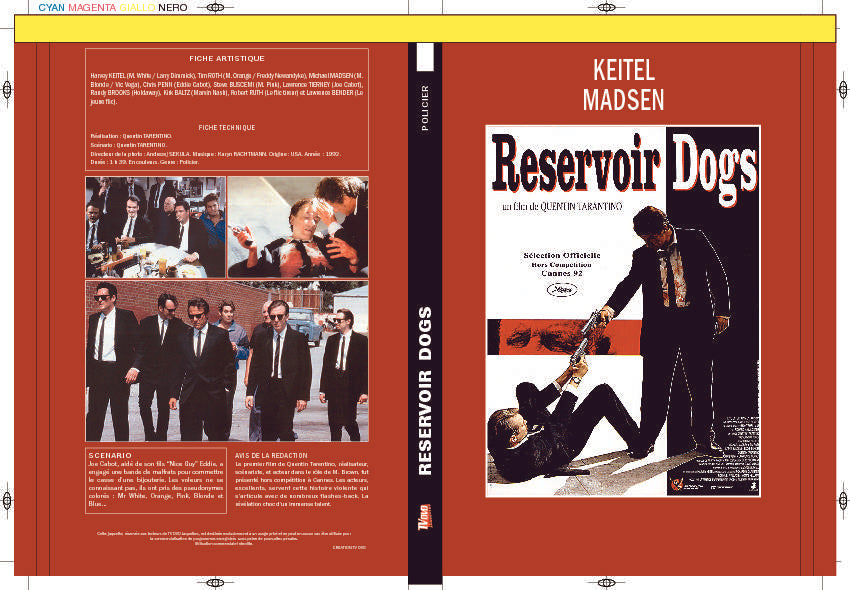 RESERVOIR DOGS