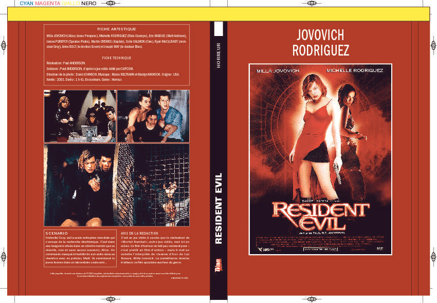 RESIDENT EVIL