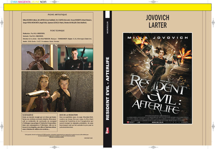 resident evil - afterlife