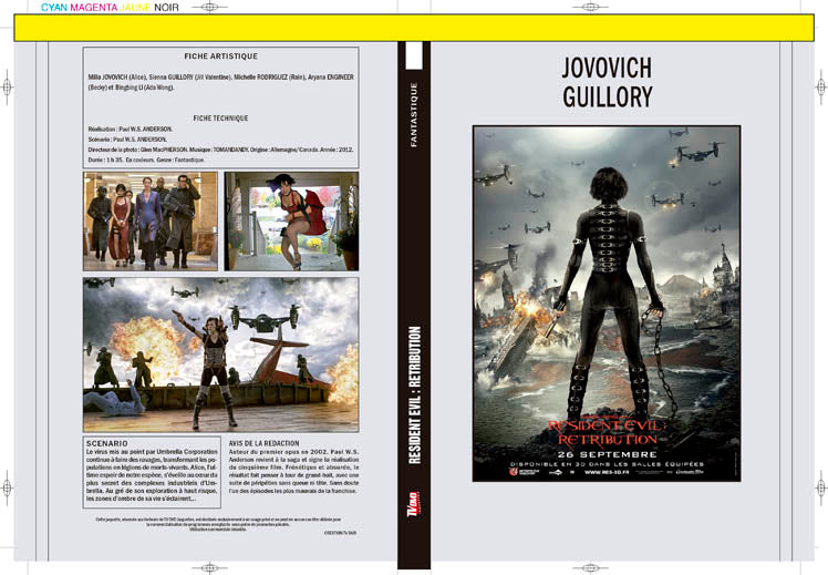 resident evil - retribution