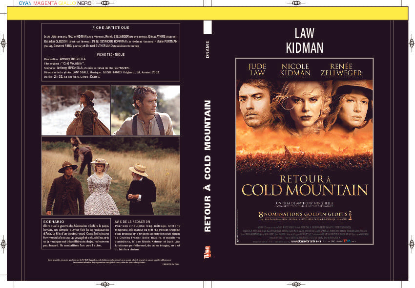 RESTONS À COLD MOUNTAIN
