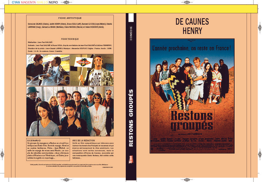 RESTONS GROUPÉS