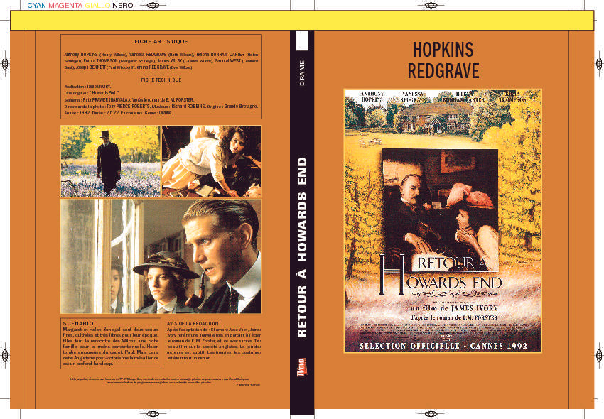 RETOUR À HOWARDS END