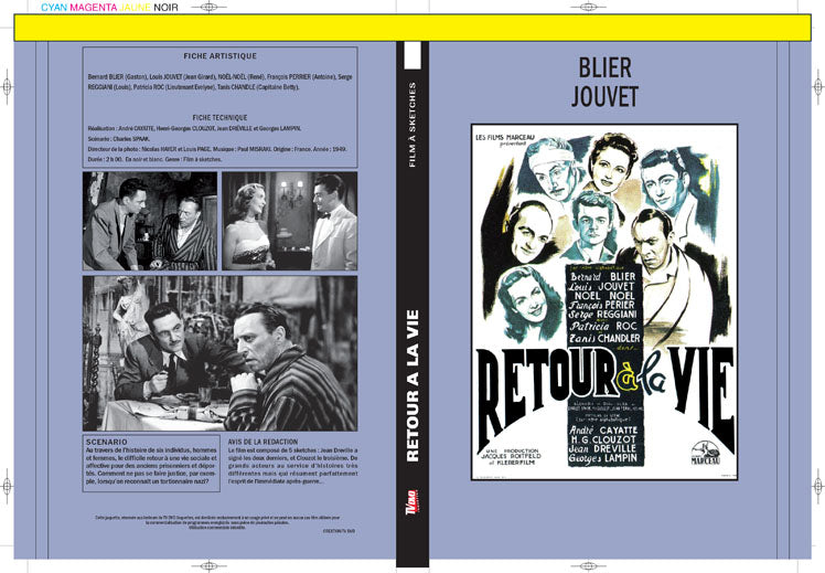 retour a la vie (1949)