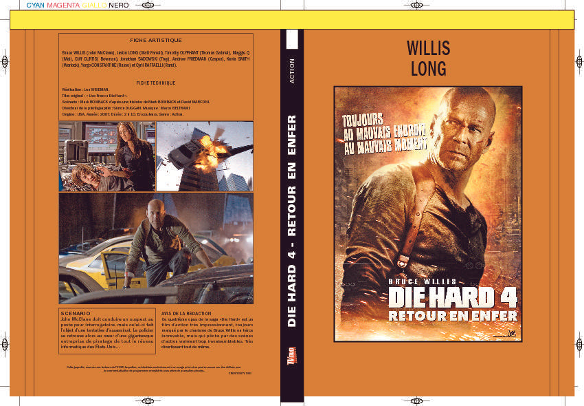 RETOUR EN ENFER - DIE HARD 4