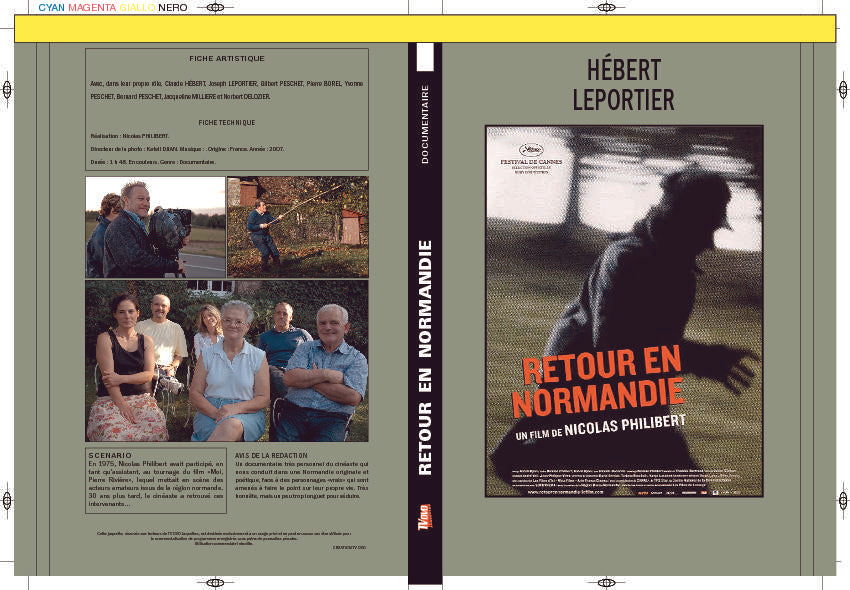 RETOUR EN NORMANDIE