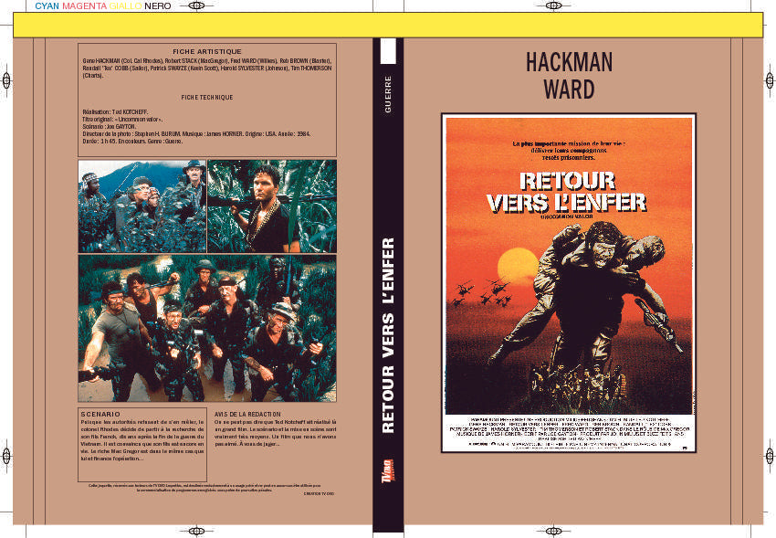 RETOUR VERS L'ENFER