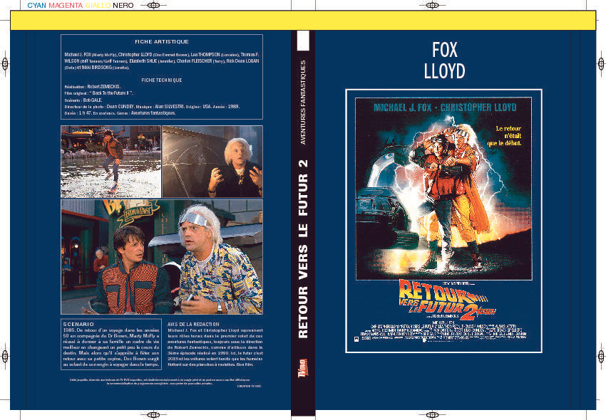 RETOUR VERS LE FUTUR