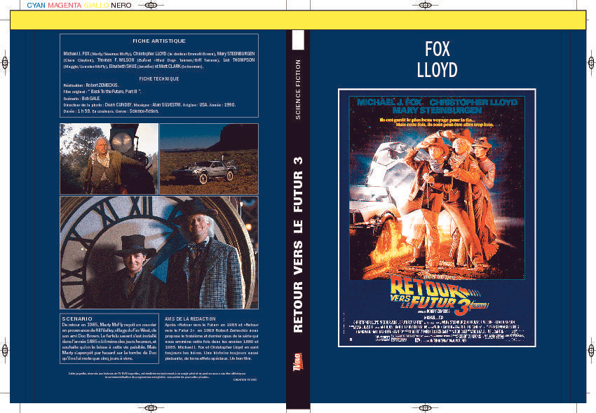 RETOUR VERS LE FUTUR 3