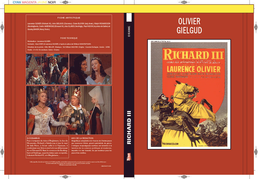 RICHARD III (1956)