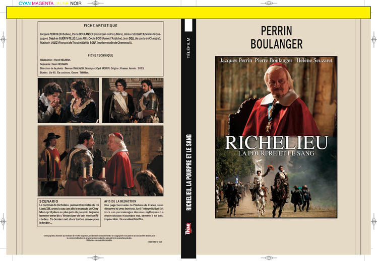 richelieu, la pourpre et le sang (telefilm)
